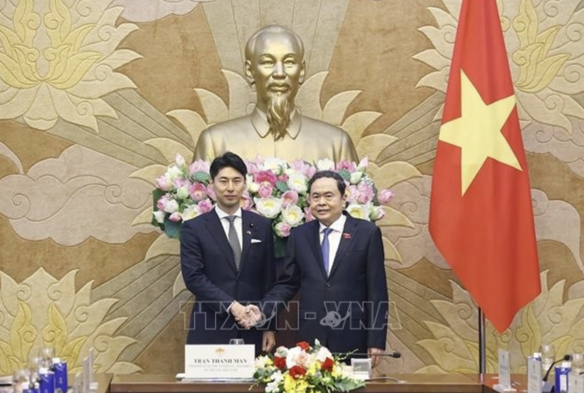 NA Chairman receives Japanese LDP Youth Division delegation